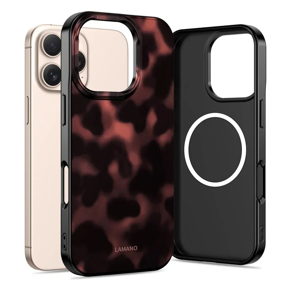 Tech - Protect iPhone 16 Pro Max - Lamano MagSafe - Σκληρή Θήκη με MagSafe - Panther
