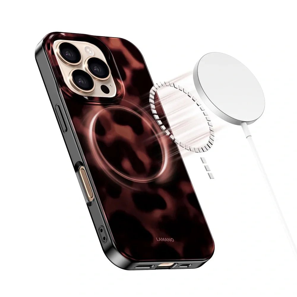 Tech - Protect iPhone 16 Pro Max - Lamano MagSafe - Σκληρή Θήκη με MagSafe - Panther