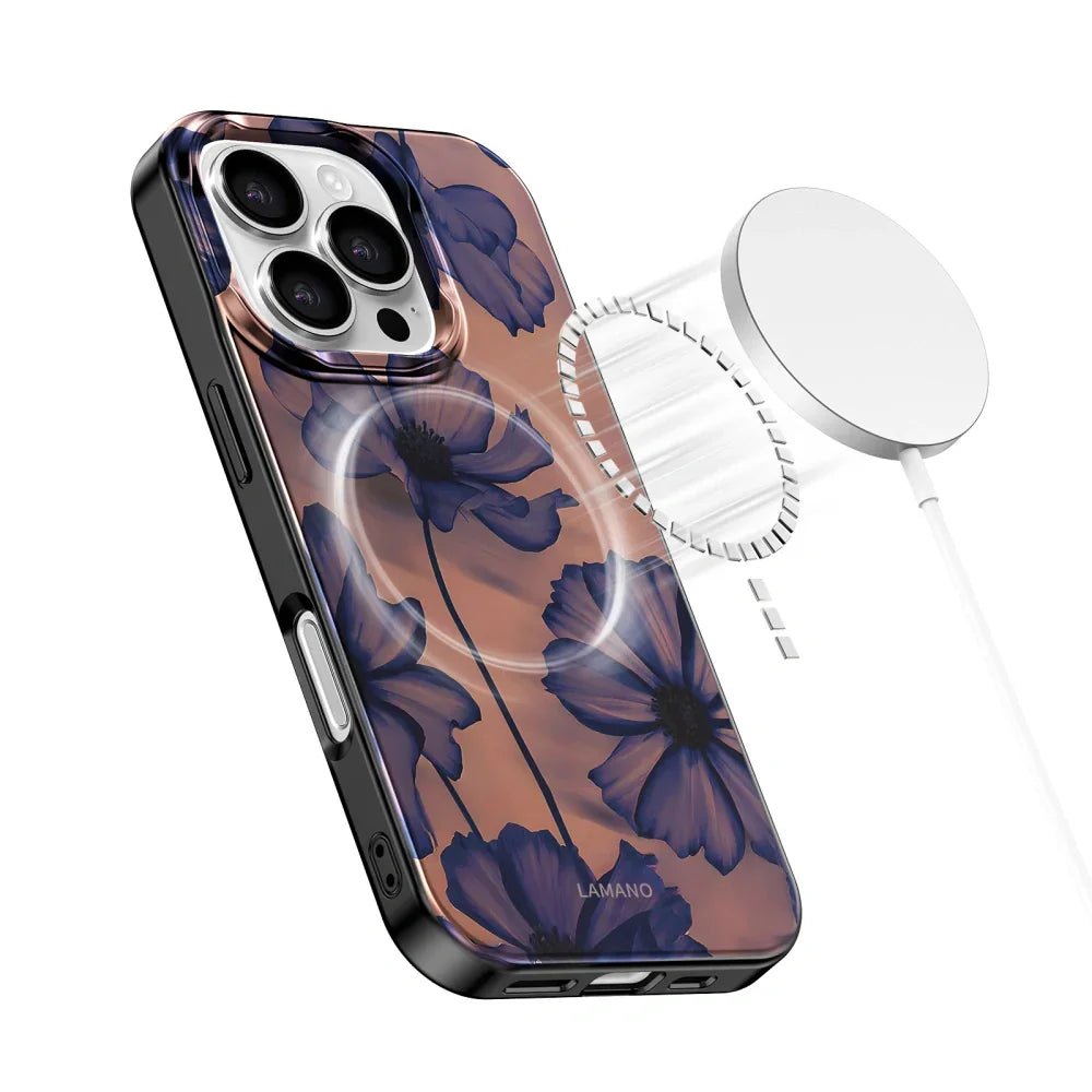 Tech - Protect iPhone 16 Pro Max - Lamano MagSafe - Σκληρή Θήκη με MagSafe - Velvet Night