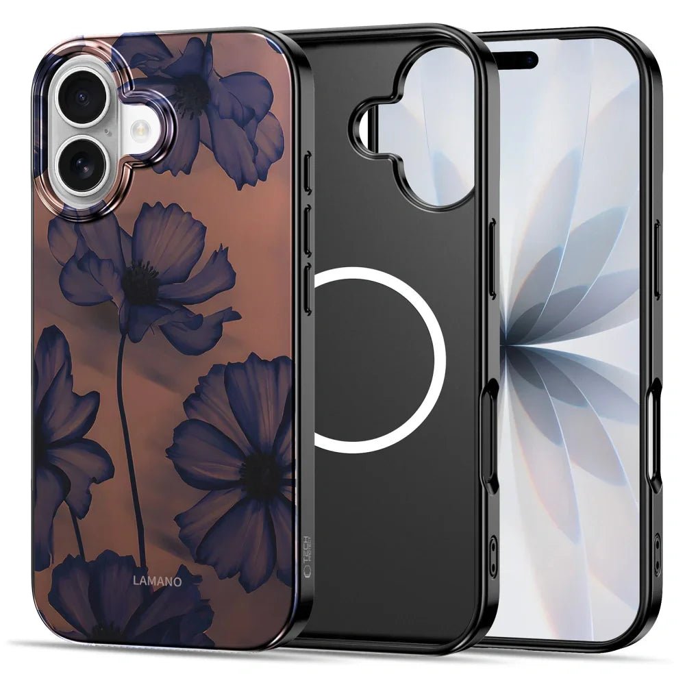 Tech - Protect iPhone 17 - Lamano MagSafe - Σκληρή Θήκη με MagSafe - Velvet Night