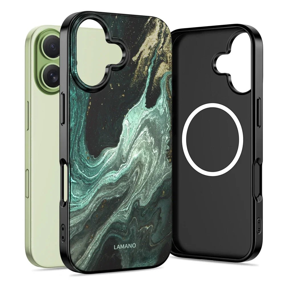 Tech - Protect iPhone 17 - Lamano MagSafe - Σκληρή Θήκη με MagSafe - Verde Aura