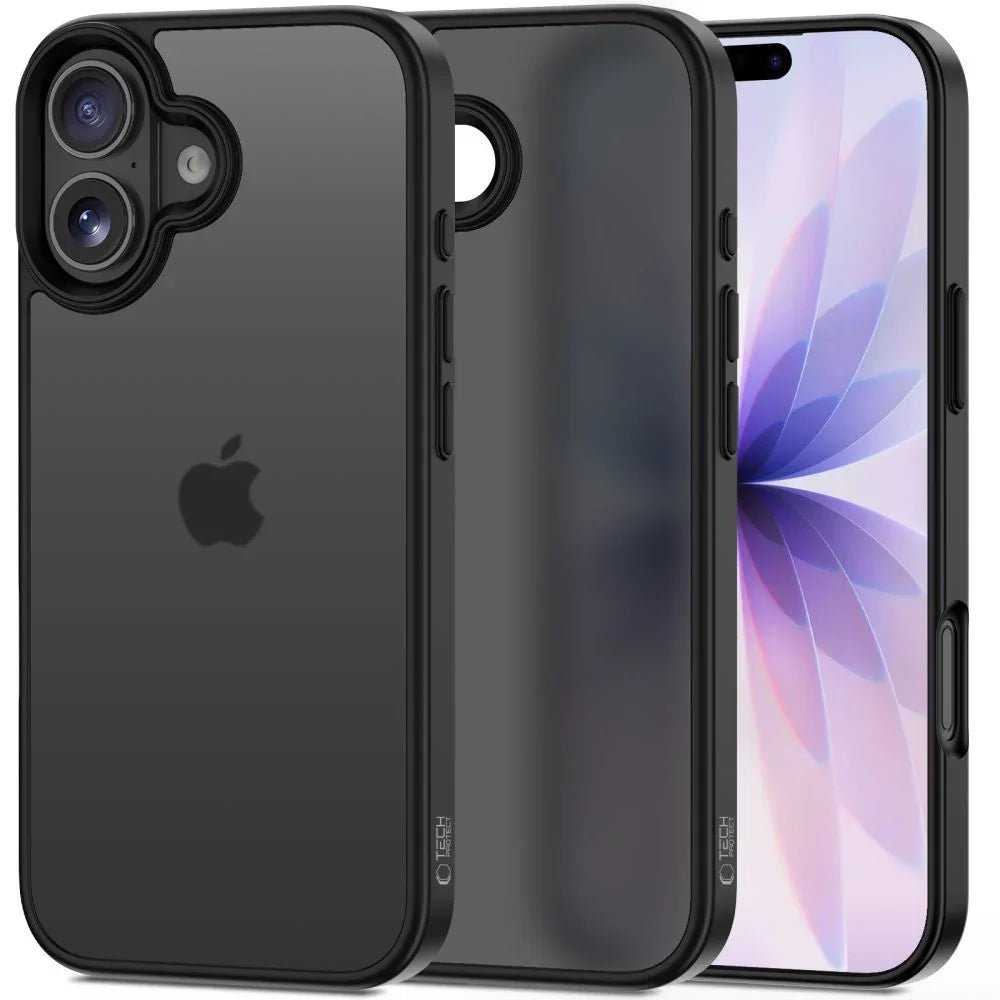 Tech - Protect iPhone 17 - MagMat - Σκληρή Θήκη με Πλαίσιο Σιλικόνης - Matte Black