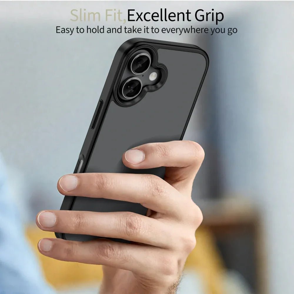 Tech - Protect iPhone 17 - MagMat - Σκληρή Θήκη με Πλαίσιο Σιλικόνης - Matte Black