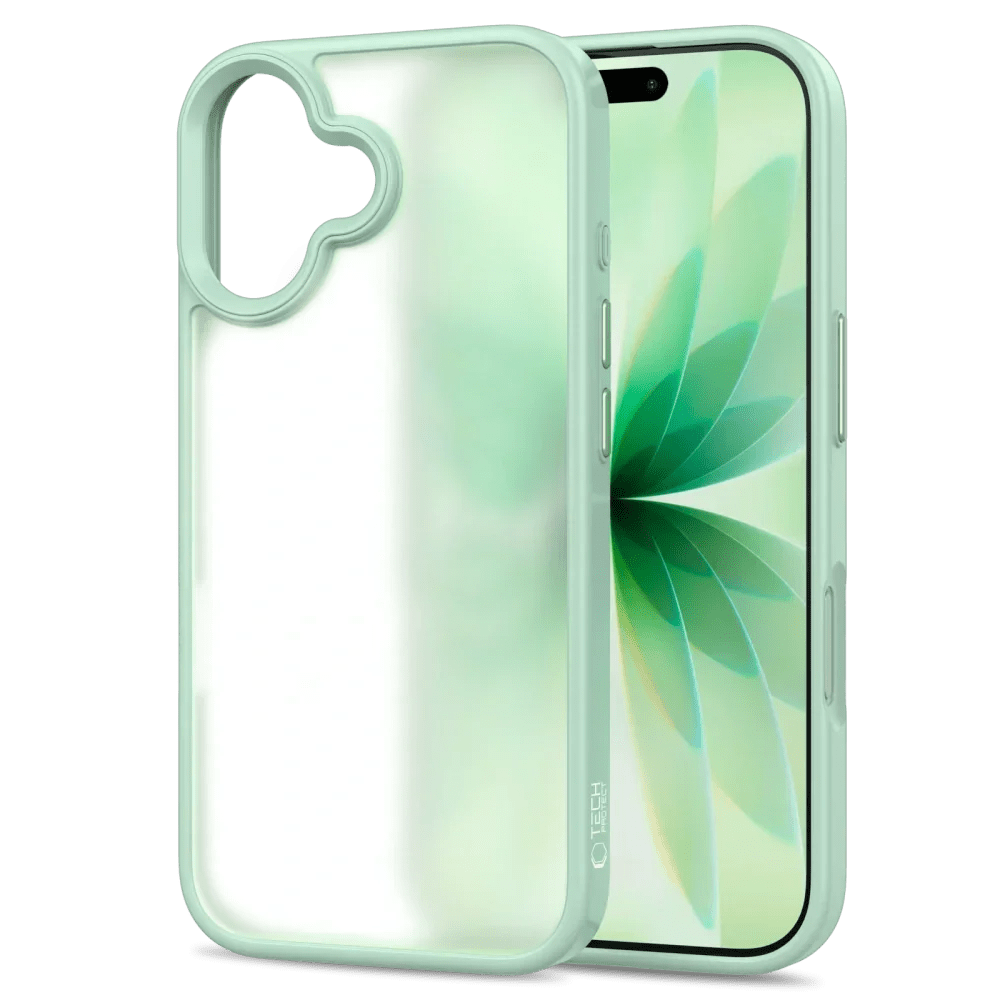 Tech - Protect iPhone 17 - MagMat - Σκληρή Θήκη με Πλαίσιο Σιλικόνης - Matte Sage