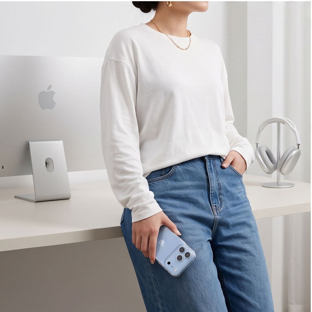 Tech-Protect iPhone 17 Pro / iPhone 18 Pro - Flexair - Θήκη Σιλικόνης - Clear