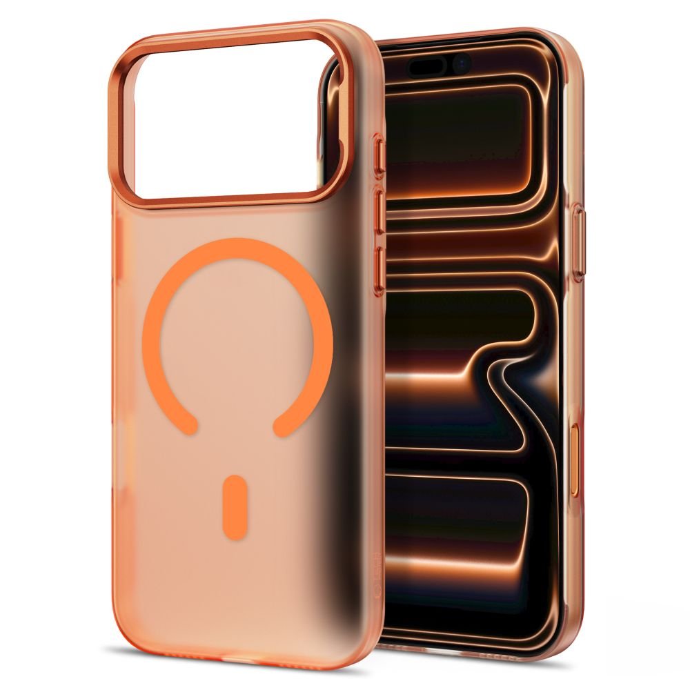 Tech-Protect iPhone 17 Pro / iPhone 18 Pro - Σκληρή Θήκη - MagZero MagSafe - Matte Cosmic Orange