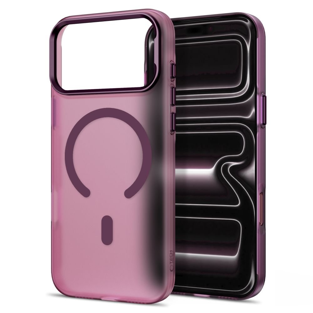 Tech-Protect iPhone 17 Pro / iPhone 18 Pro - Σκληρή Θήκη - MagZero MagSafe - Matte Dark Cherry