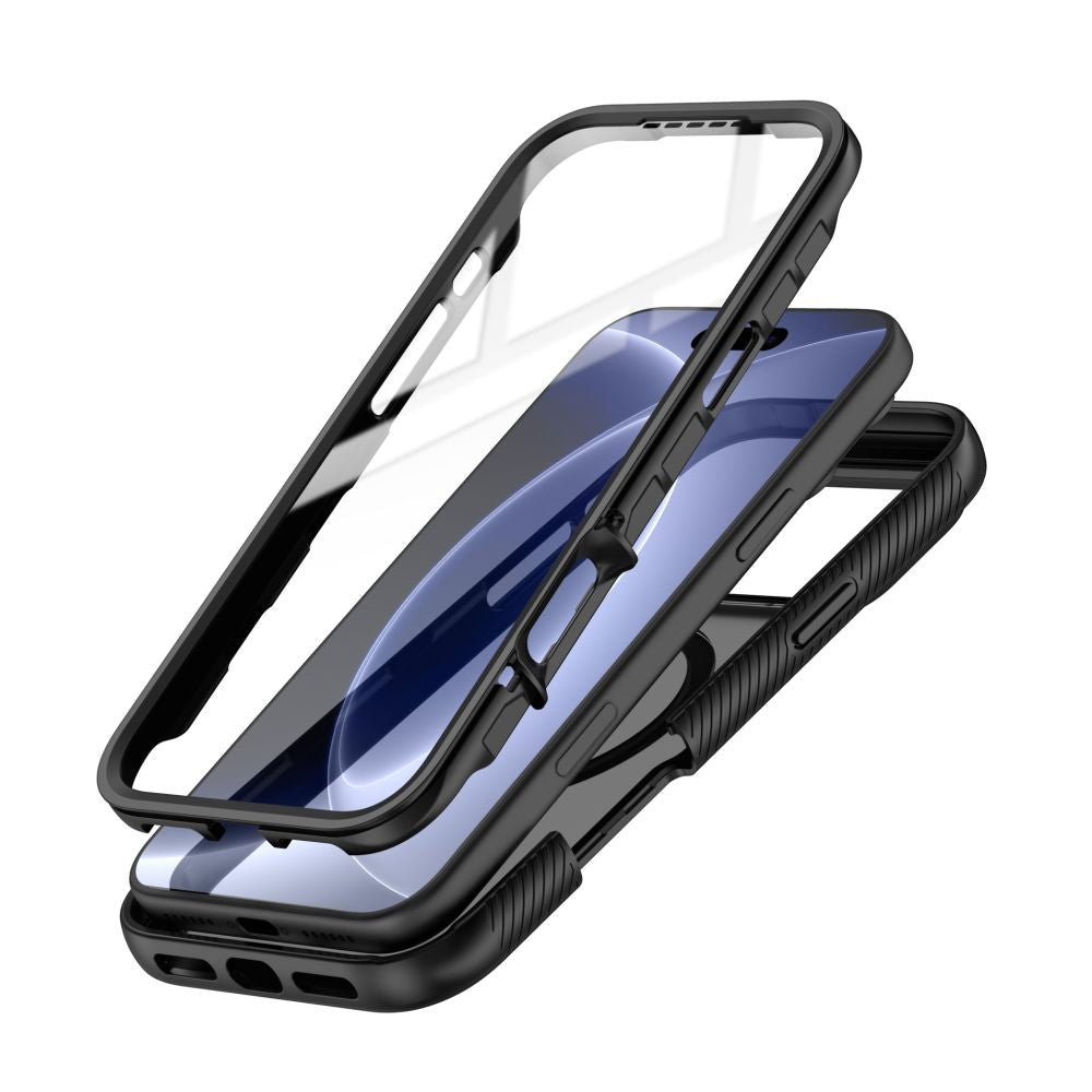 Tech-Protect iPhone 17 Pro / iPhone 18 Pro - Θήκη 360 Full Body με MagSafe - Defense MagSafe - Matte Black