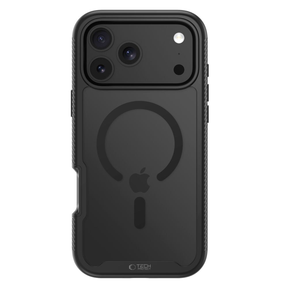 Tech-Protect iPhone 17 Pro / iPhone 18 Pro - Θήκη 360 Full Body με MagSafe - Defense MagSafe - Matte Black