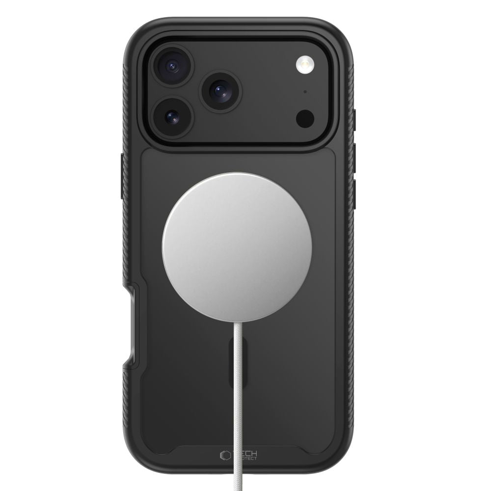 Tech-Protect iPhone 17 Pro / iPhone 18 Pro - Θήκη 360 Full Body με MagSafe - Defense MagSafe - Matte Black