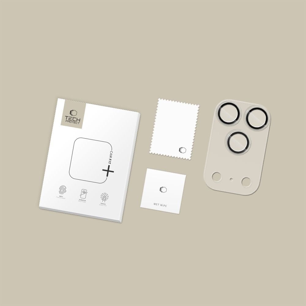 Tech - Protect iPhone 17 Pro Max - Αντιχαρακτικό Γυαλί για την Κάμερα - Camfull Fit+ - Matte Clear