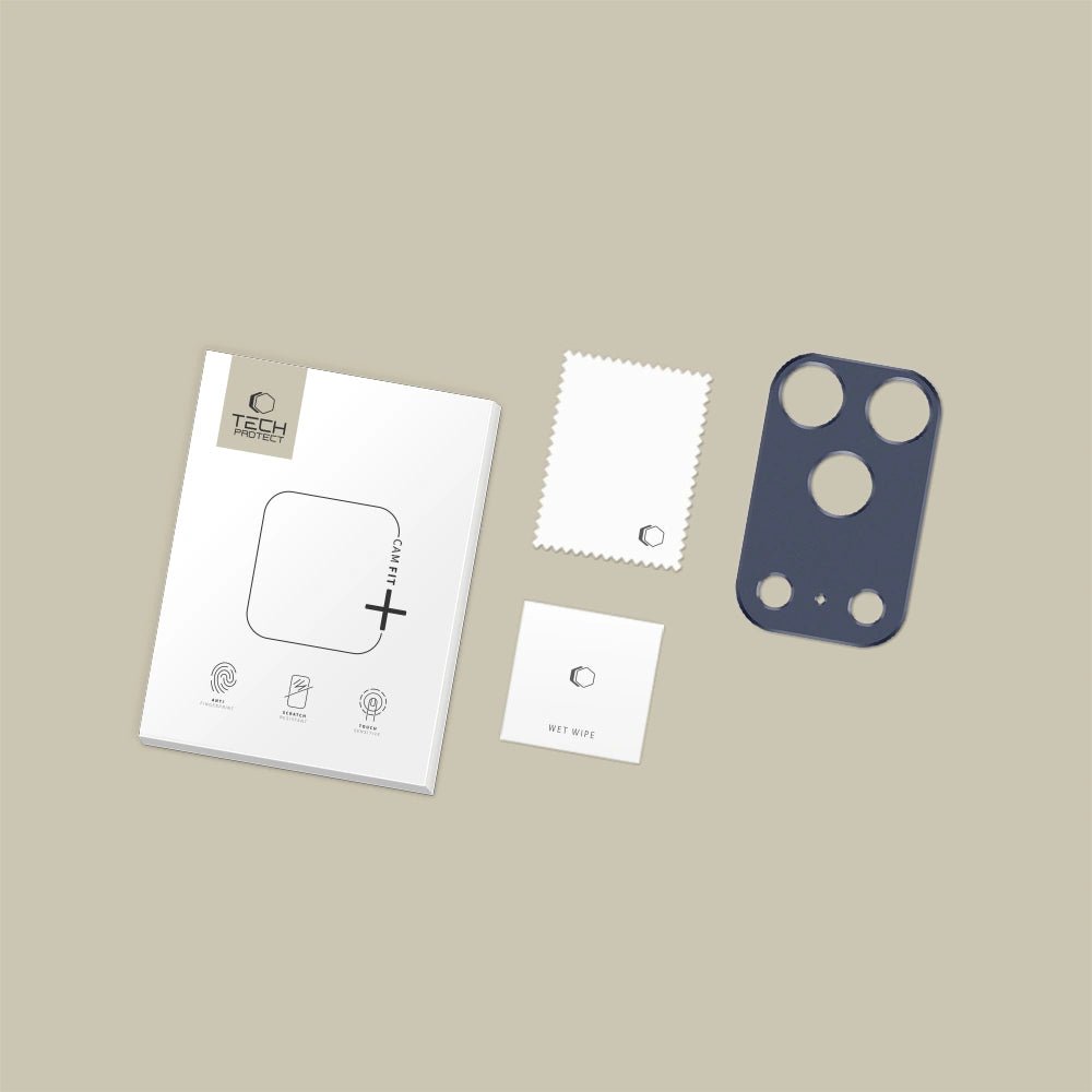 Tech - Protect iPhone 17 Pro Max - Camalloy Fit+ - Μεταλλικό Προστατευτικό για την Κάμερα - Deep Blue