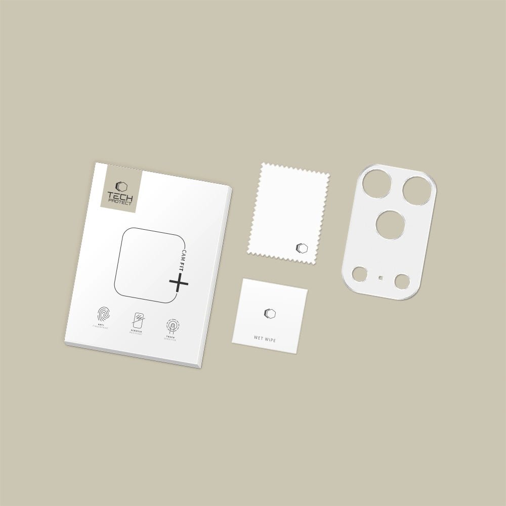 Tech - Protect iPhone 17 Pro Max - Camalloy Fit+ - Μεταλλικό Προστατευτικό για την Κάμερα - Silver