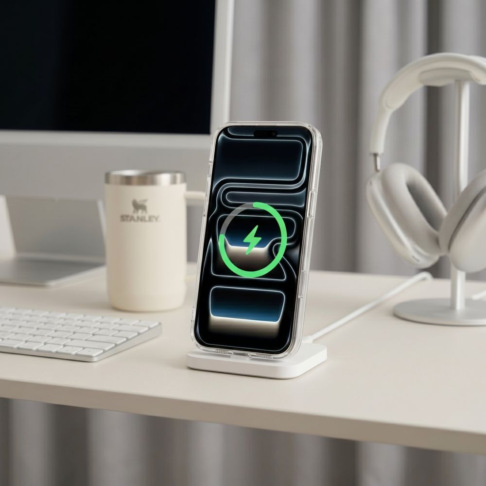 Tech-Protect iPhone 17 Pro Max / iPhone 18 Pro Max - Flexair Hybrid CC MagSafe - Σκληρή Θήκη με Πλαίσιο Σιλικόνης - Clear