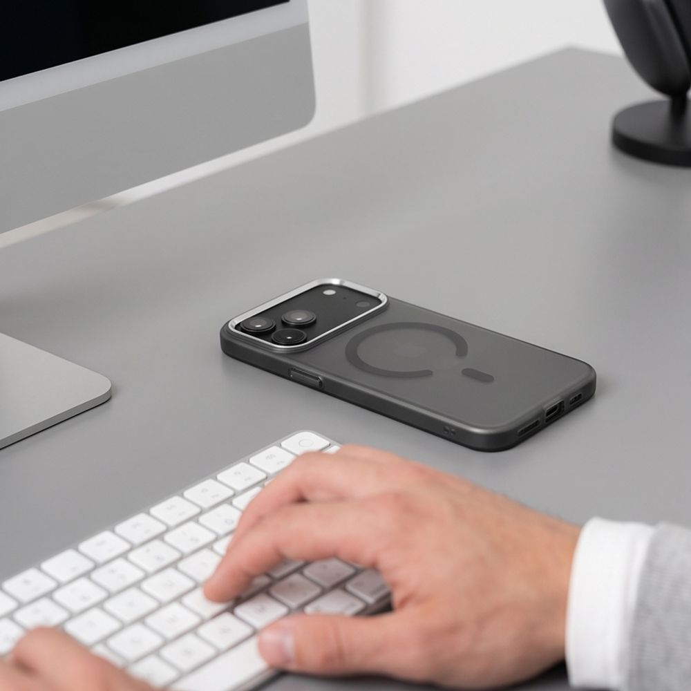 Tech-Protect iPhone 17 Pro Max / iPhone 18 Pro Max - Σκληρή Θήκη - MagZero MagSafe - Matte Black