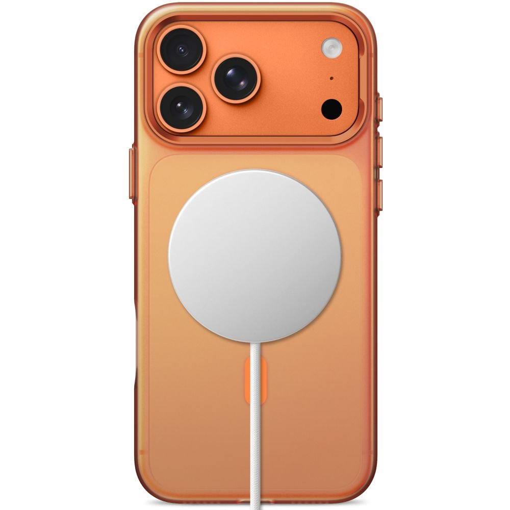 Tech-Protect iPhone 17 Pro Max / iPhone 18 Pro Max - Σκληρή Θήκη - MagZero MagSafe - Matte Cosmic Orange