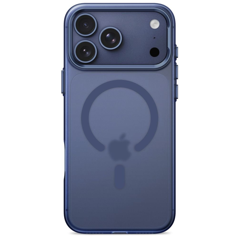 Tech-Protect iPhone 17 Pro Max / iPhone 18 Pro Max - Σκληρή Θήκη - MagZero MagSafe - Matte Deep Blue