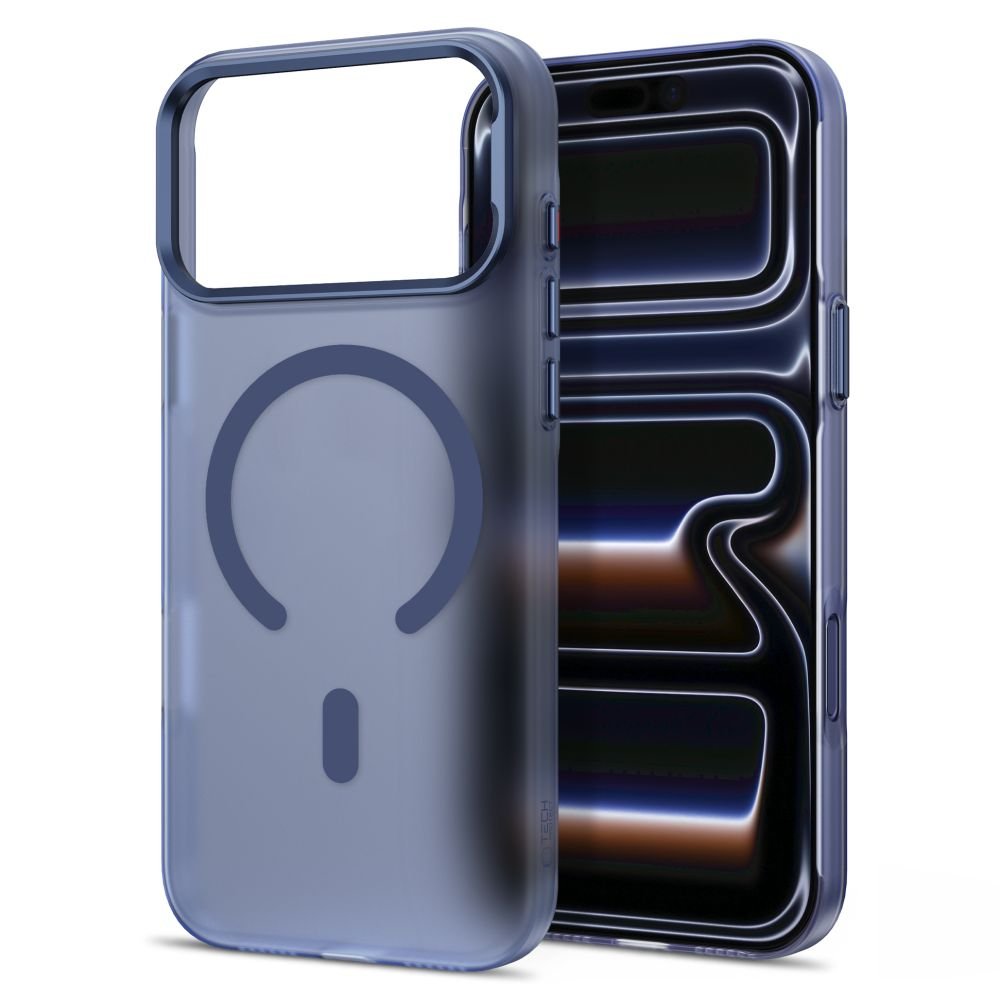 Tech-Protect iPhone 17 Pro Max / iPhone 18 Pro Max - Σκληρή Θήκη - MagZero MagSafe - Matte Deep Blue