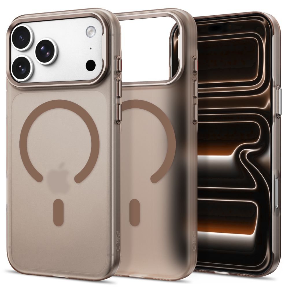 Tech-Protect iPhone 17 Pro Max / iPhone 18 Pro Max - Σκληρή Θήκη - MagZero MagSafe - Matte Desert Gold