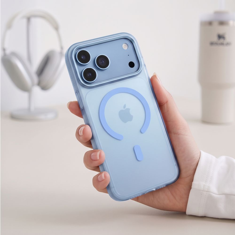 Tech-Protect iPhone 17 Pro Max / iPhone 18 Pro Max - Σκληρή Θήκη - MagZero MagSafe - Matte Light Blue