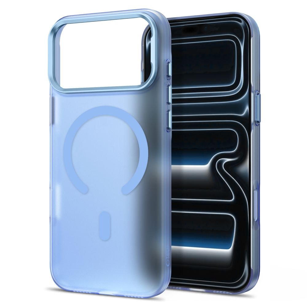 Tech-Protect iPhone 17 Pro Max / iPhone 18 Pro Max - Σκληρή Θήκη - MagZero MagSafe - Matte Light Blue