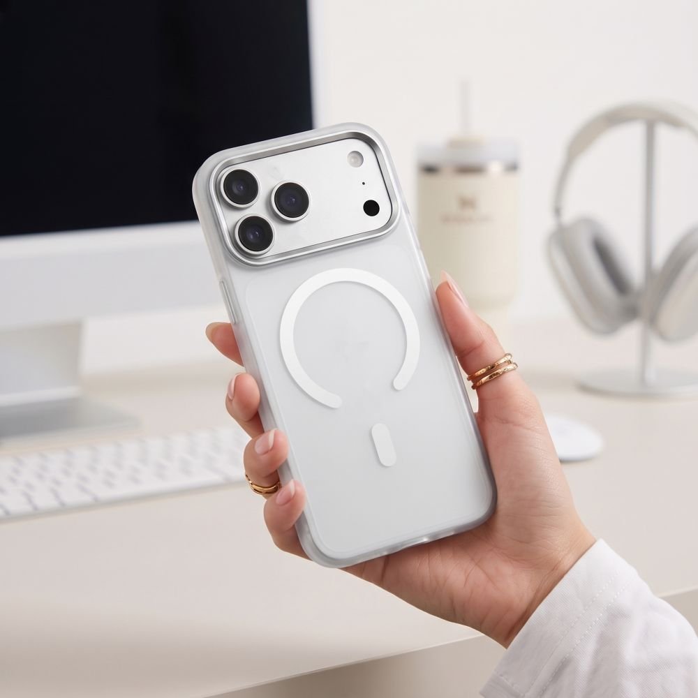 Tech-Protect iPhone 17 Pro Max / iPhone 18 Pro Max - Σκληρή Θήκη - MagZero MagSafe - Matte White