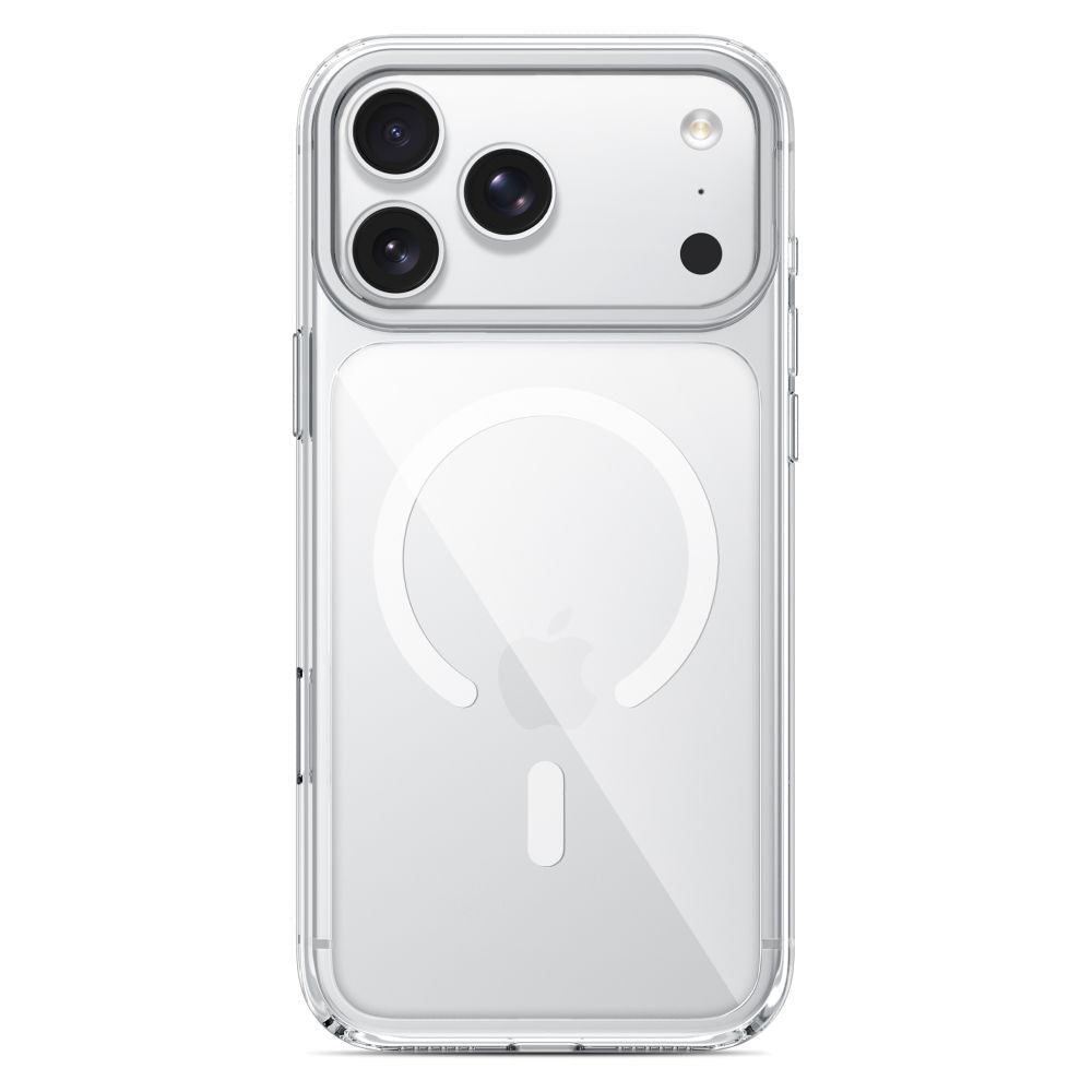 Tech-Protect iPhone 17 Pro Max / iPhone 18 Pro Max - Σκληρή Θήκη με Πλαίσιο Σιλικόνης και Stand - Magstand MagSafe CC - Clear