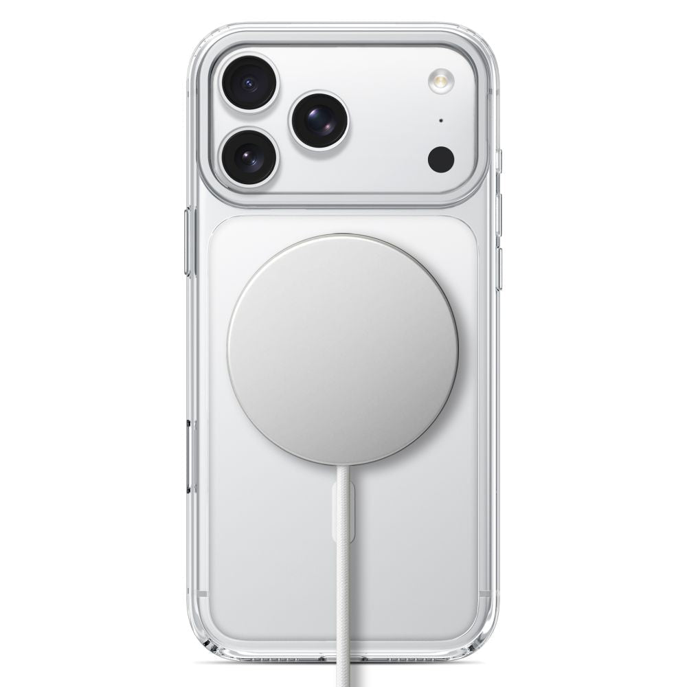 Tech-Protect iPhone 17 Pro Max / iPhone 18 Pro Max - Σκληρή Θήκη με Πλαίσιο Σιλικόνης και Stand - Magstand MagSafe CC - Clear