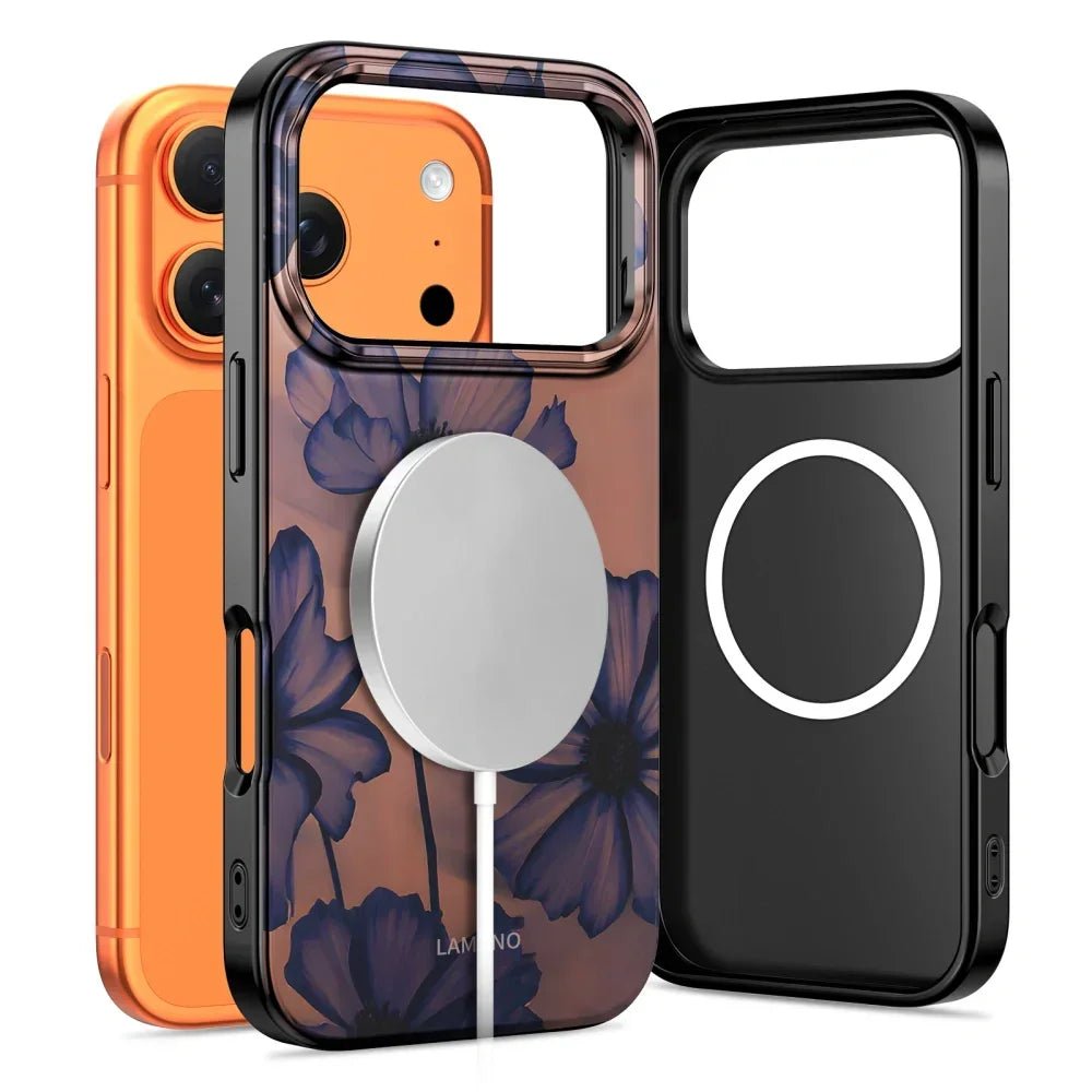 Tech - Protect iPhone 17 Pro Max - Lamano MagSafe - Σκληρή Θήκη με MagSafe - Velvet Night