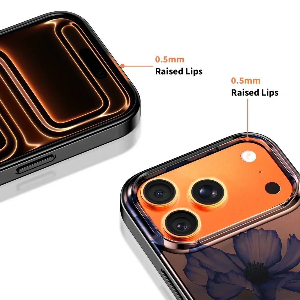 Tech - Protect iPhone 17 Pro Max - Lamano MagSafe - Σκληρή Θήκη με MagSafe - Velvet Night