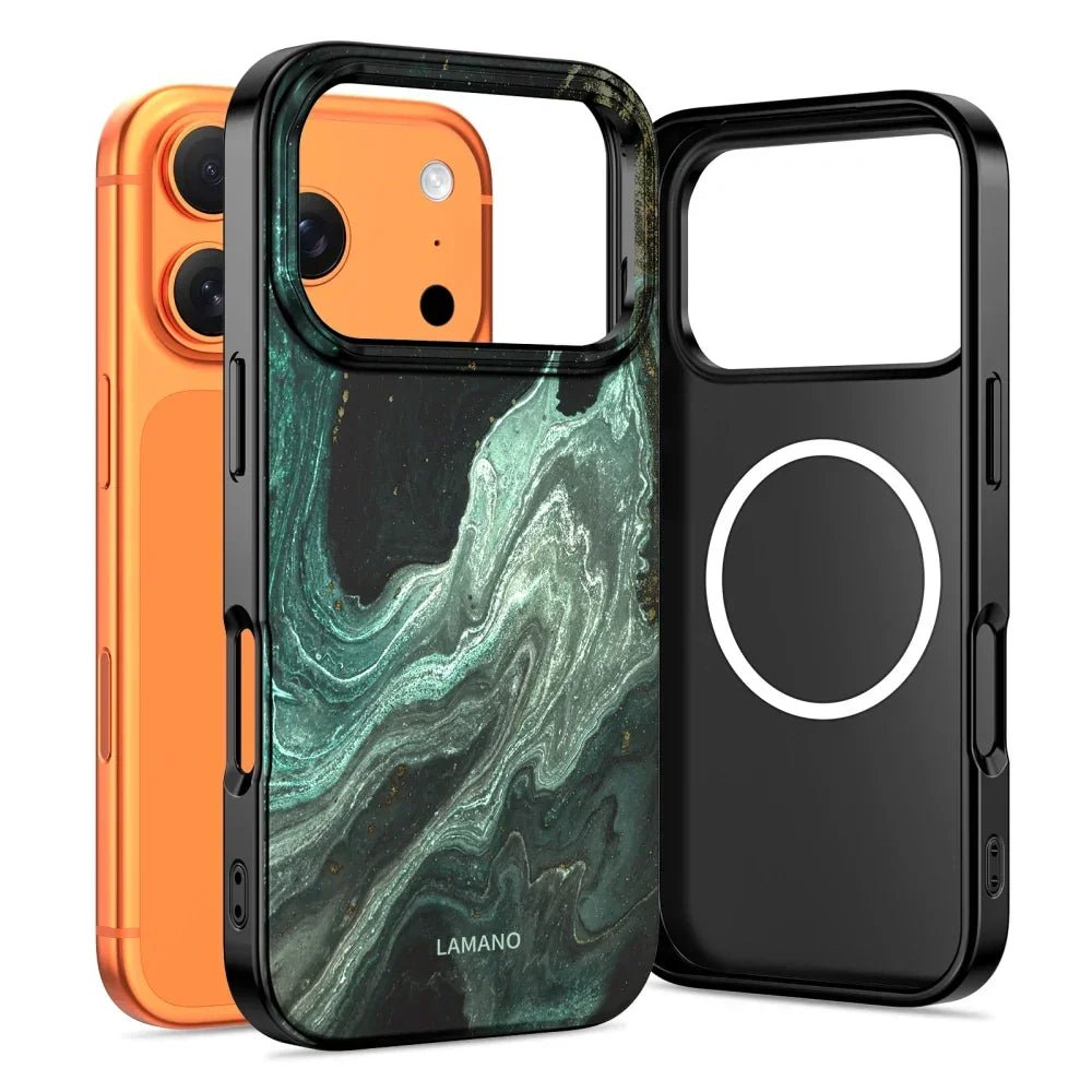Tech - Protect iPhone 17 Pro Max - Lamano MagSafe - Σκληρή Θήκη με MagSafe - Verde Aura