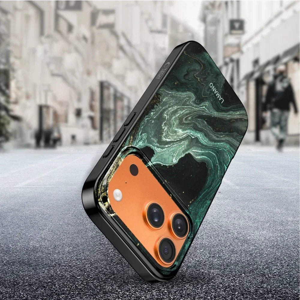 Tech - Protect iPhone 17 Pro Max - Lamano MagSafe - Σκληρή Θήκη με MagSafe - Verde Aura