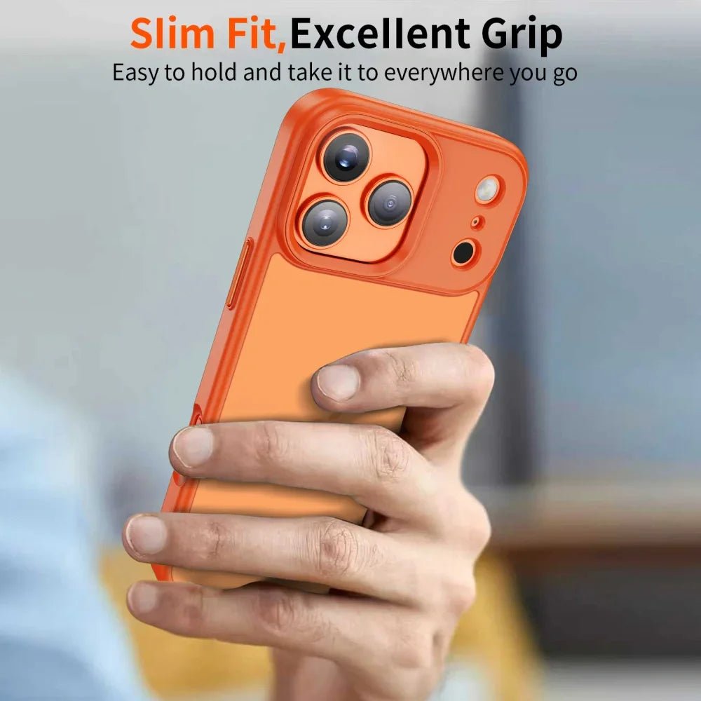 Tech - Protect iPhone 17 Pro Max - MagMat - Σκληρή Θήκη με Πλαίσιο Σιλικόνης - Matte Cosmic Orange