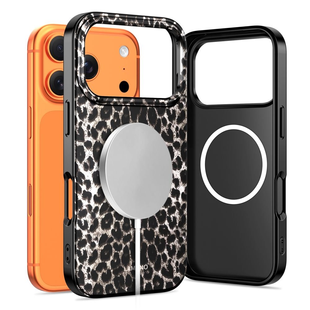 Tech - Protect iPhone 17 Pro Max - Σκληρή Θήκη με MagSafe - Lamano MagSafe - Leopard