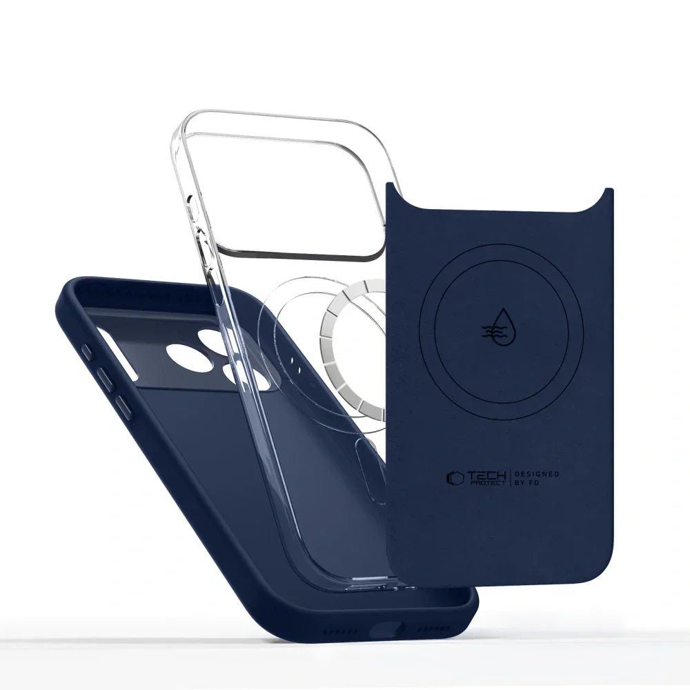 Tech - Protect iPhone 17 Pro Max - Uniq MagSafe - Θήκη Σιλικόνης - Deep Blue
