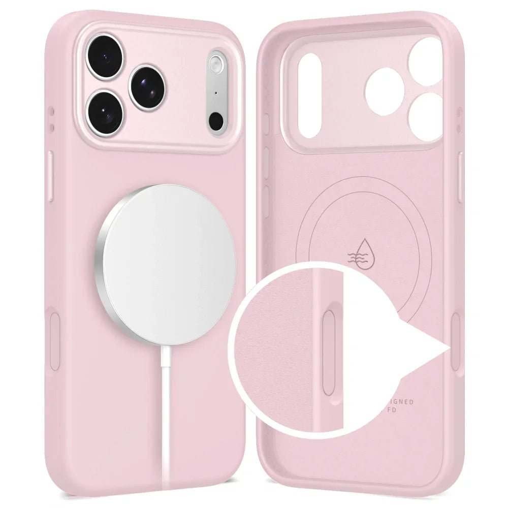 Tech - Protect iPhone 17 Pro Max - Uniq MagSafe - Θήκη Σιλικόνης - Pink