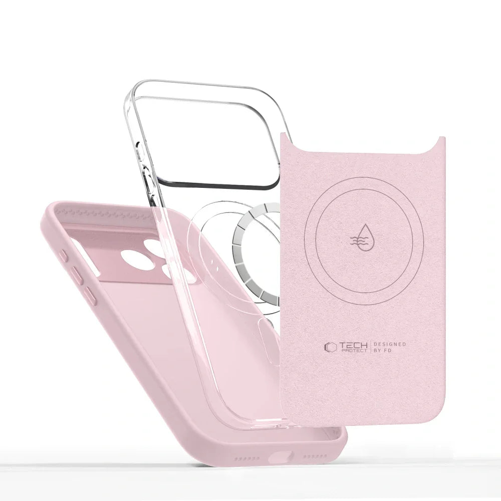 Tech - Protect iPhone 17 Pro Max - Uniq MagSafe - Θήκη Σιλικόνης - Pink