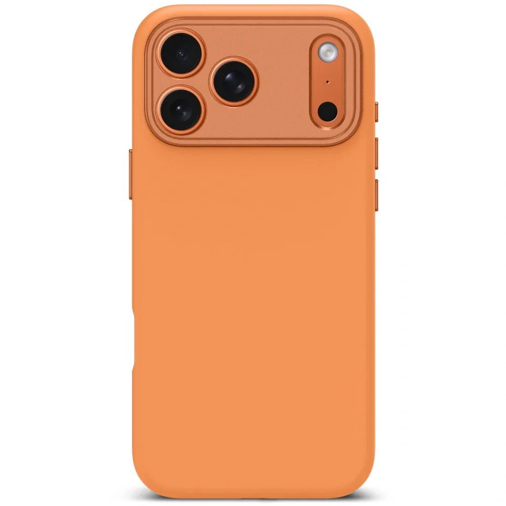 Tech - Protect iPhone 17 Pro - Uniq MagSafe - Θήκη Σιλικόνης - Cosmic Orange