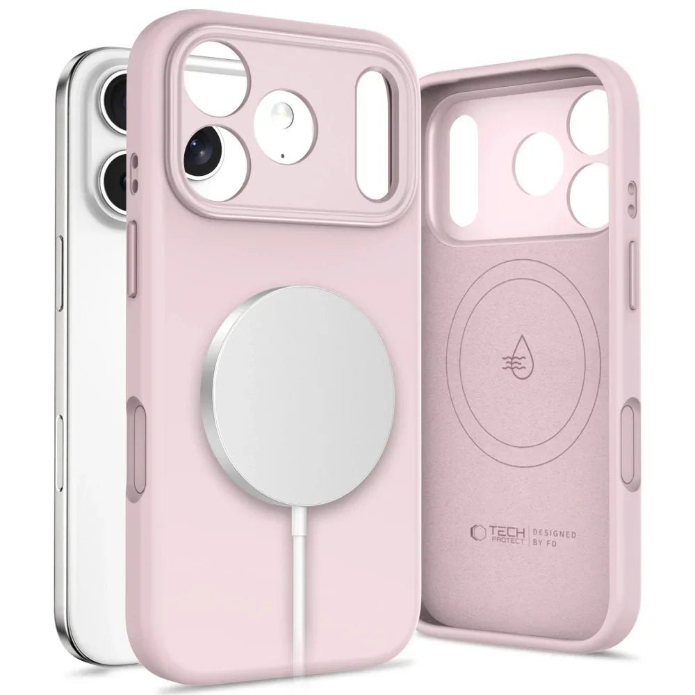 Tech - Protect iPhone 17 Pro - Uniq MagSafe - Θήκη Σιλικόνης - Pink
