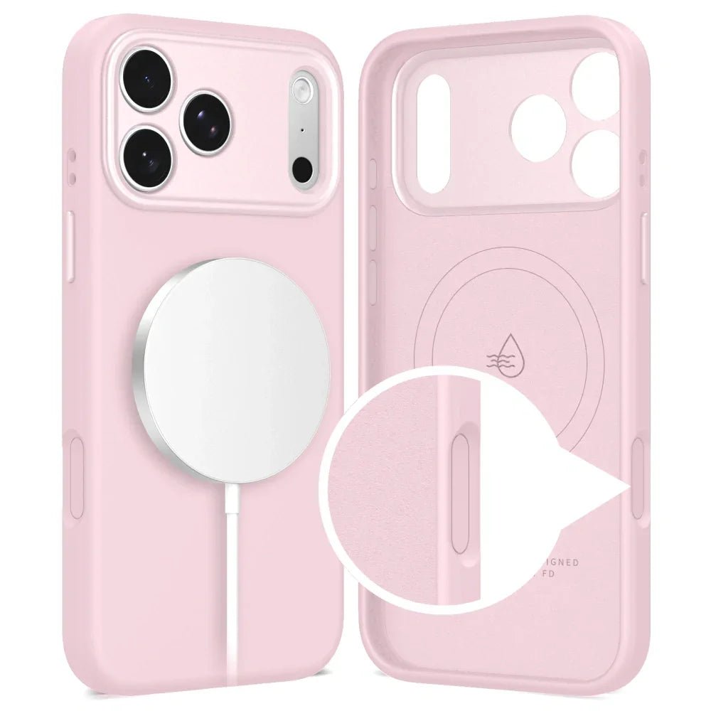 Tech - Protect iPhone 17 Pro - Uniq MagSafe - Θήκη Σιλικόνης - Pink