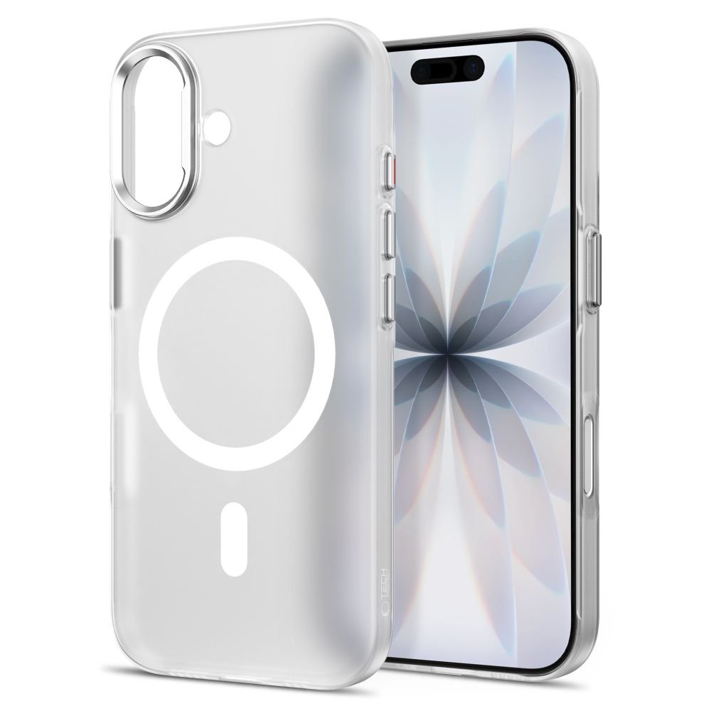 Tech-Protect iPhone 17 - Σκληρή Θήκη - MagZero MagSafe - Matte White