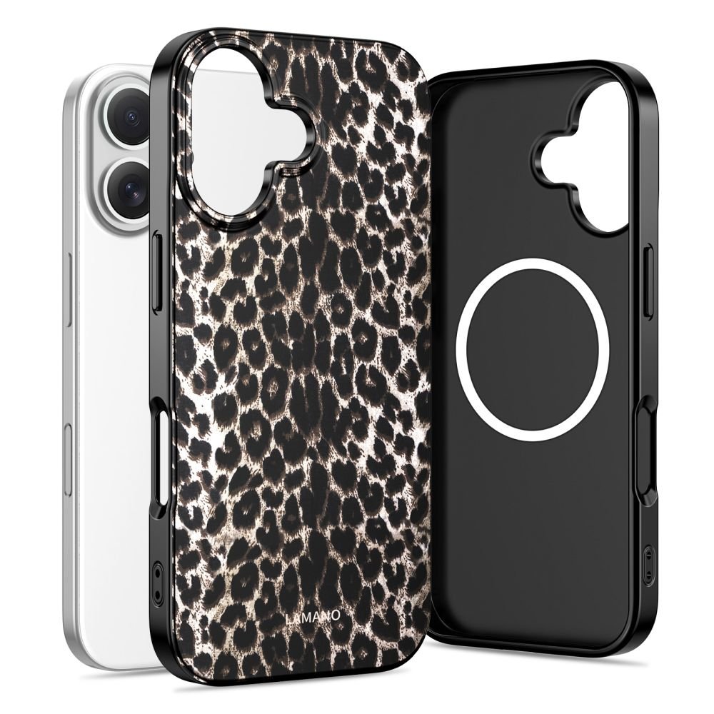Tech - Protect iPhone 17 - Σκληρή Θήκη με MagSafe - Lamano MagSafe - Leopard