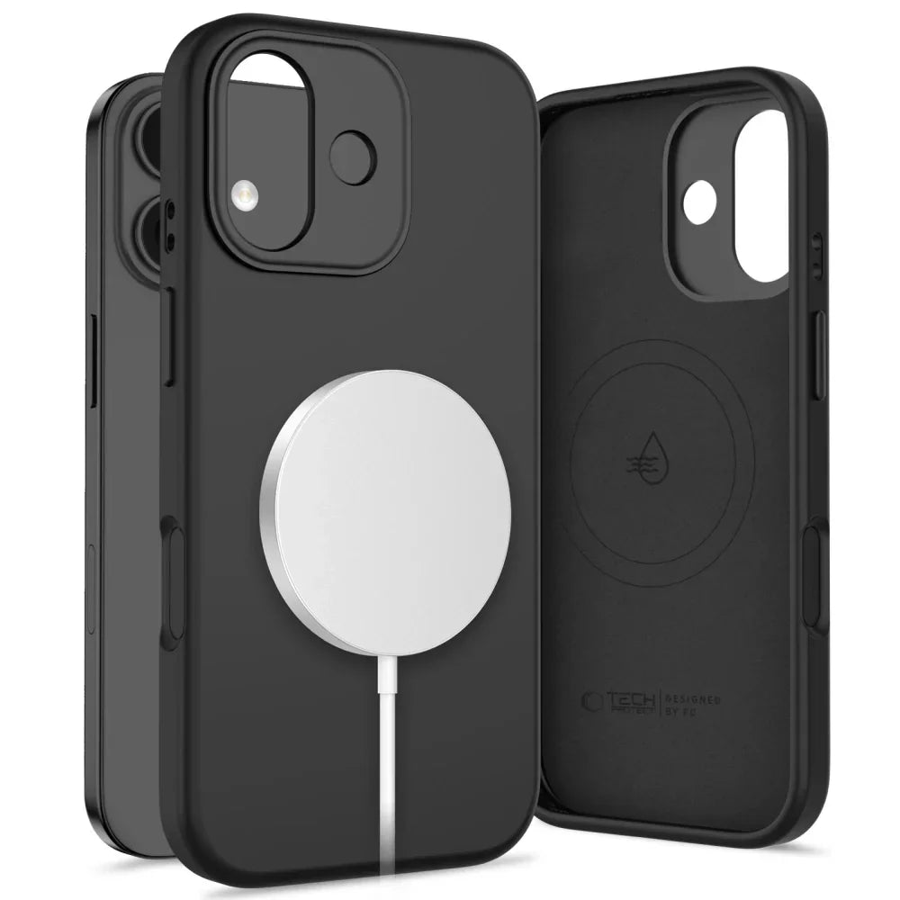 Tech - Protect iPhone 17 - Uniq MagSafe - Θήκη Σιλικόνης - Black