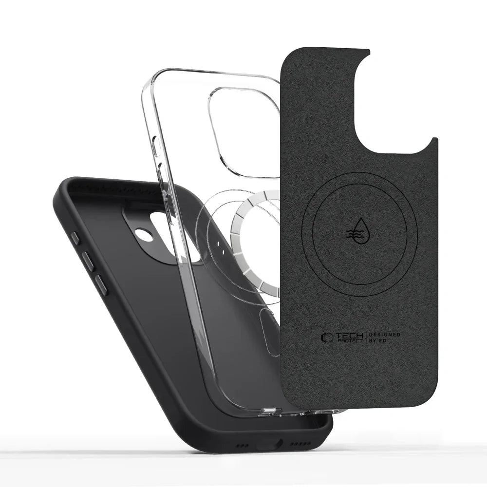 Tech - Protect iPhone 17 - Uniq MagSafe - Θήκη Σιλικόνης - Black