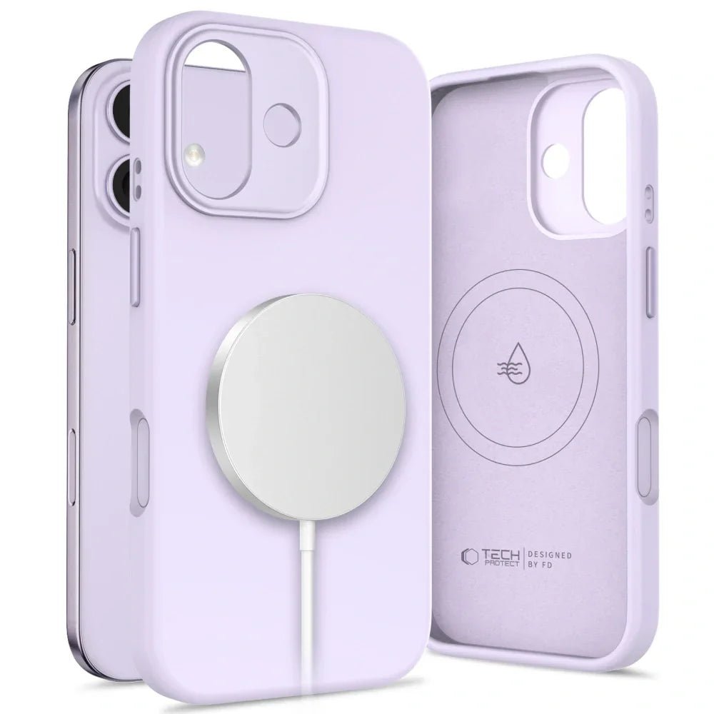 Tech - Protect iPhone 17 - Uniq MagSafe - Θήκη Σιλικόνης - Lavender