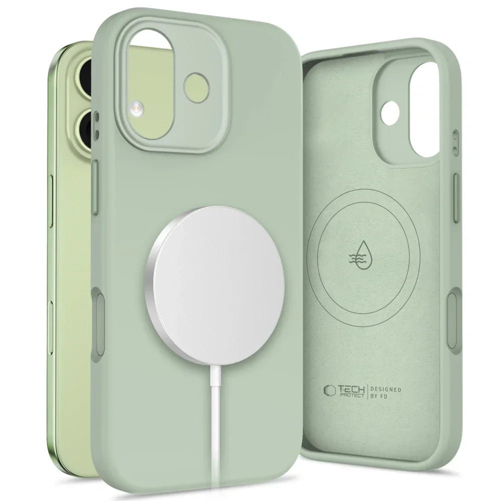 Tech - Protect iPhone 17 - Uniq MagSafe - Θήκη Σιλικόνης - Sage