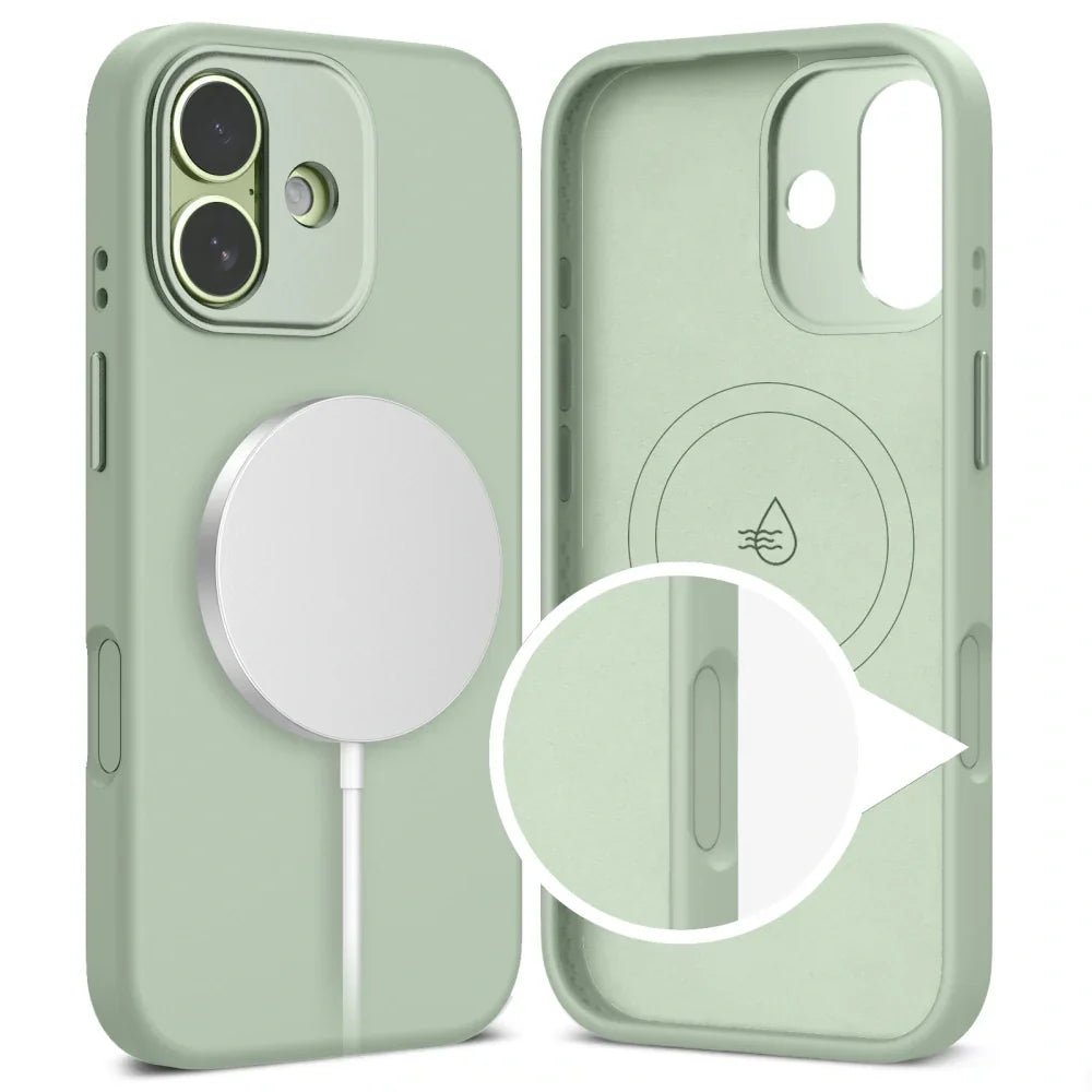 Tech - Protect iPhone 17 - Uniq MagSafe - Θήκη Σιλικόνης - Sage