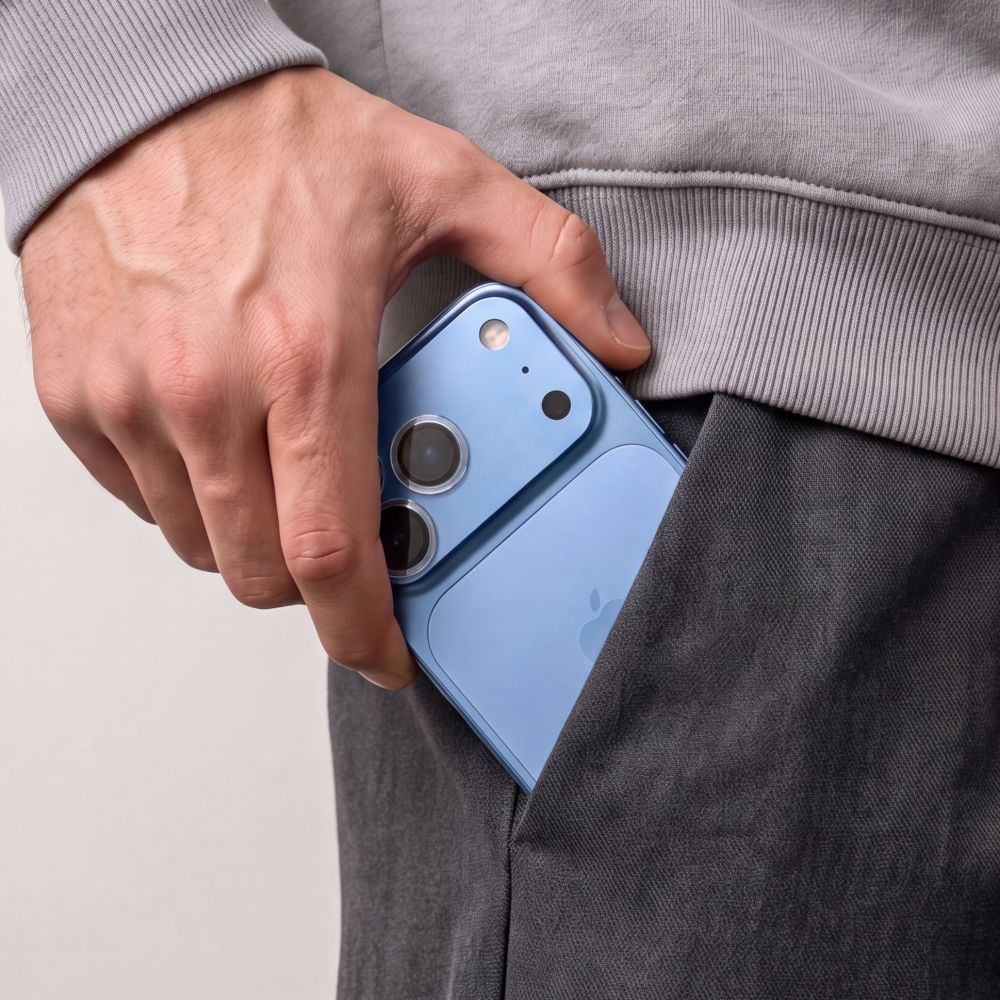 Tech-Protect iPhone 18 Pro / 18 Pro Max - Camring Fit+ - Αντιχαρακτικό Γυαλί για την Κάμερα - Διάφανο