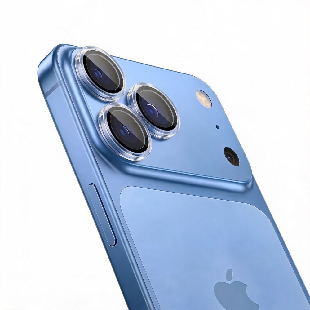 Tech-Protect iPhone 18 Pro / 18 Pro Max - Camring Fit+ - Αντιχαρακτικό Γυαλί για την Κάμερα - Διάφανο