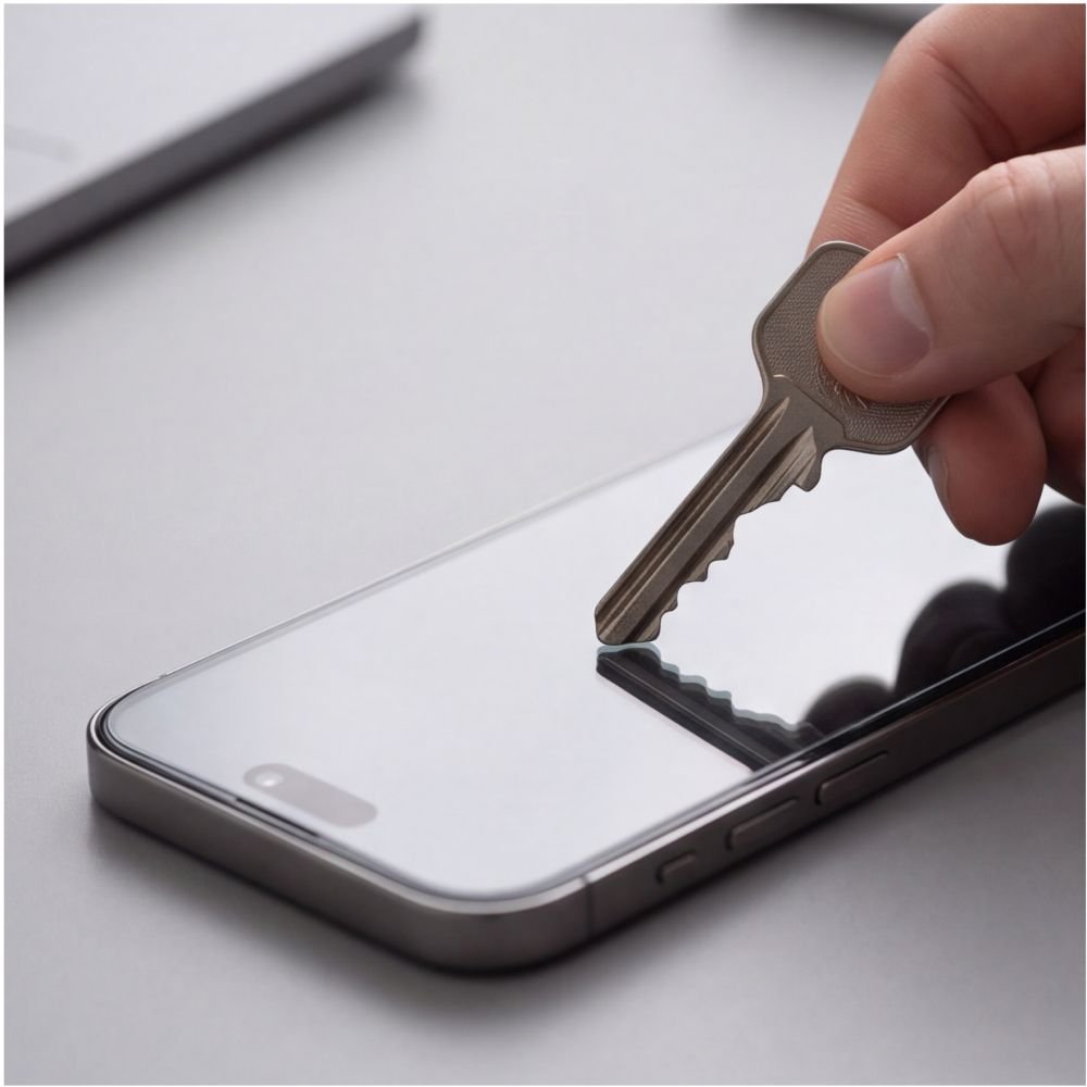 Tech-Protect iPhone 18 Pro Easy Set+ - Σετ με 2 Αντιχαρακτικά Γυαλιά Οθόνης με οδηγό και 1 Αντιχαρακτικό Γυαλί για την Κάμερα - Διάφανα